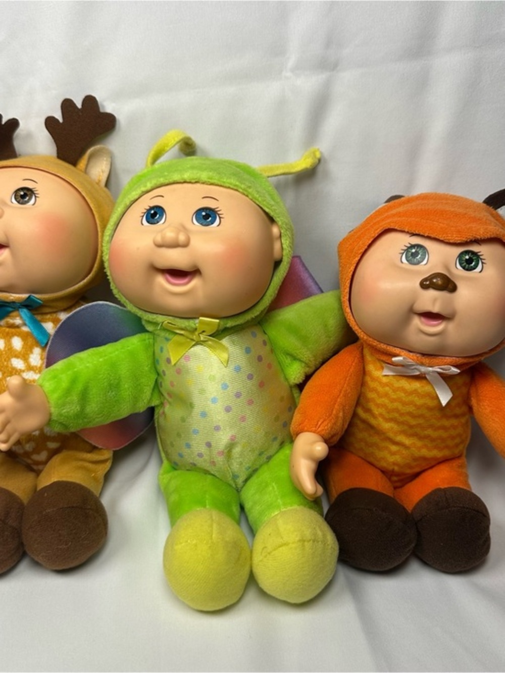 The Cabbage Patch Kids Collectible Cuties Friends